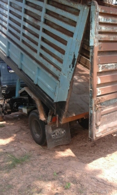 หกล้อ อีซูชุ NPR120ดั้มสามมิตค็อกสูง สภาพดีเดิมๆพร้อมใช้งาน ทะเบียนพร้อมโอน