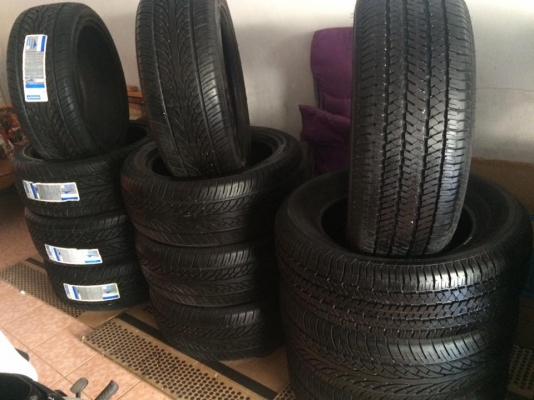 ขายยางใหม่ 265/40/22