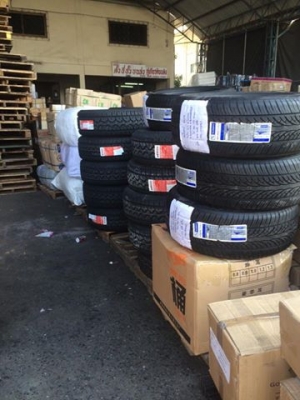 ขายยางใหม่ 265/40/22