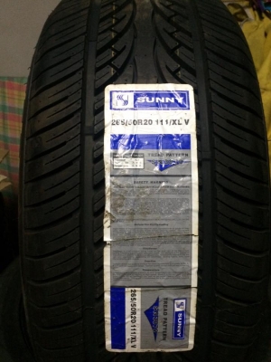 ขายยางใหม่ 265/50/20
