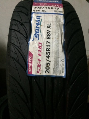 ขายยางใหม่ 205/45/17
