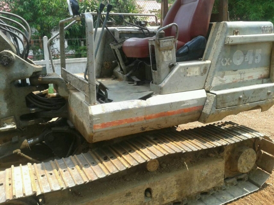 ขายด่วน แม็คโคร CX45สภาพพร้อมใช้งาน เครื่องปั้มดี ปั้มนิ้ว  โซ่ช่วงล่างสวย เอกสารสัญญาซื้อขาย