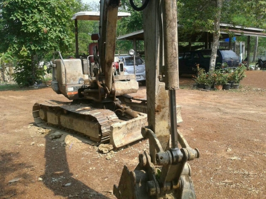 ขายด่วน แม็คโคร CX45สภาพพร้อมใช้งาน เครื่องปั้มดี ปั้มนิ้ว  โซ่ช่วงล่างสวย เอกสารสัญญาซื้อขาย