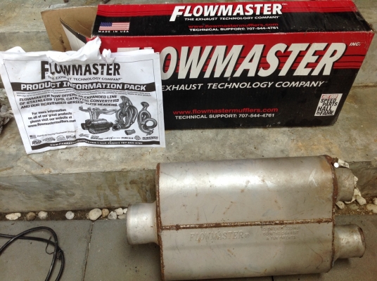 ขายหม้อพัก FLOWMASTER 40 SERIES ORIGINAL MUFFLERS USA