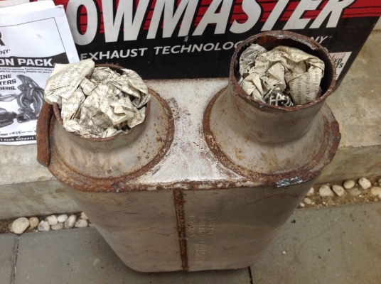 ขายหม้อพัก FLOWMASTER 40 SERIES ORIGINAL MUFFLERS USA