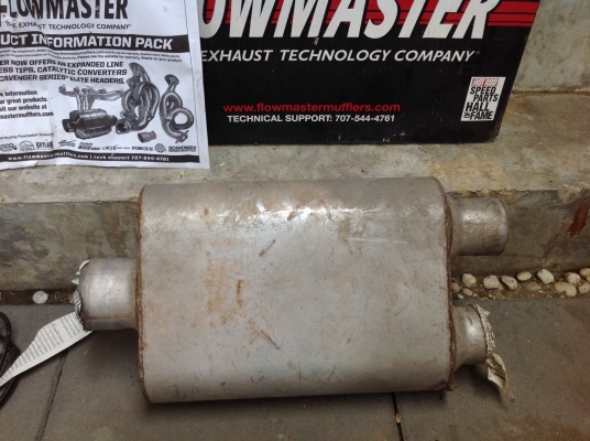 ขายหม้อพัก FLOWMASTER 40 SERIES ORIGINAL MUFFLERS USA