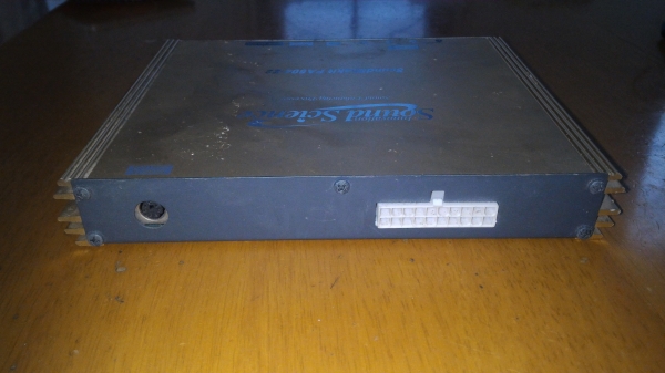 ขายตัวปรับเสียง DSP เทพๆ soundscience PA504-Z2 Japan