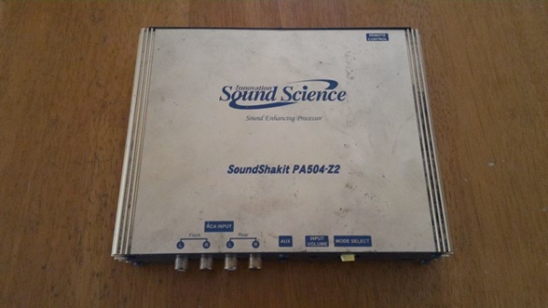 ขายตัวปรับเสียง DSP เทพๆ soundscience PA504-Z2 Japan