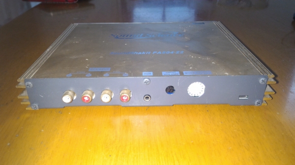 ขายตัวปรับเสียง DSP เทพๆ soundscience PA504-Z2 Japan