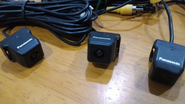 ขายกล้องมองหลัง มือสอง Panasonic CY-RC51KD