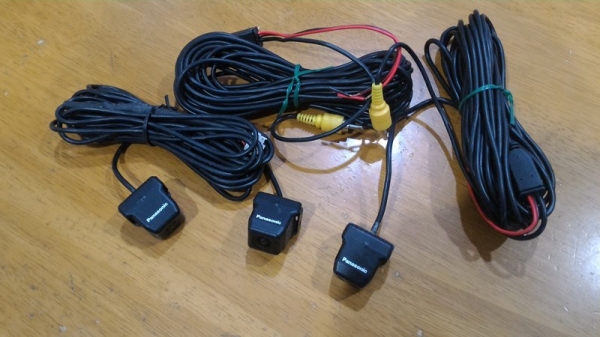 ขายกล้องมองหลัง มือสอง Panasonic CY-RC51KD