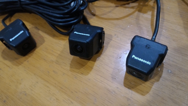 ขายกล้องมองหลัง มือสอง Panasonic CY-RC51KD