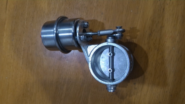 ขายชุดบายพาสท่อไอเสีย exhaust cutout valve vacuum