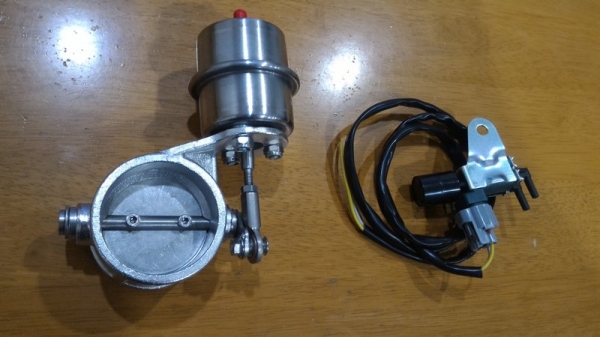 ขายชุดบายพาสท่อไอเสีย exhaust cutout valve vacuum