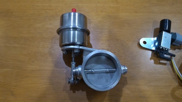 ขายชุดบายพาสท่อไอเสีย exhaust cutout valve vacuum