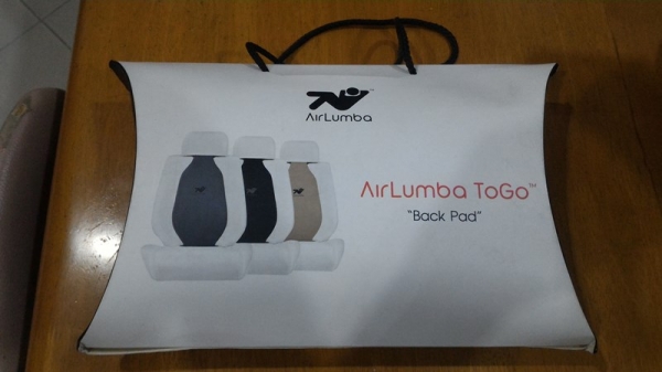 ขายเบาะรองหลังเพื่อสุขภาพ Airlumba togo