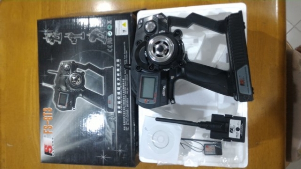 ขายรีโมท FLYSKY GT3  2.4G ของใหม่เก่าเก็บไม่เคยใช้ค่ะ