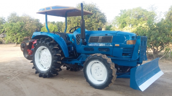 จัดส่งพี่ จ.สุรินทร์ ขอบคุณครับ ขายรถไถแชมป์48แรงcx 4&times;4 พร้อมใบดันหน้า ผาน6&times;24LCSสวยๆพร้อมใช้งาน