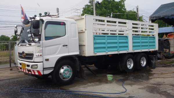 HINO.FL1J.ครื่องJO8C..6,30.เมตร.สภาพสวยมาก.ราคา.1,255,000..