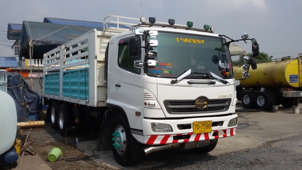 HINO.FL1J.ครื่องJO8C..6,30.เมตร.สภาพสวยมาก.ราคา.1,255,000..