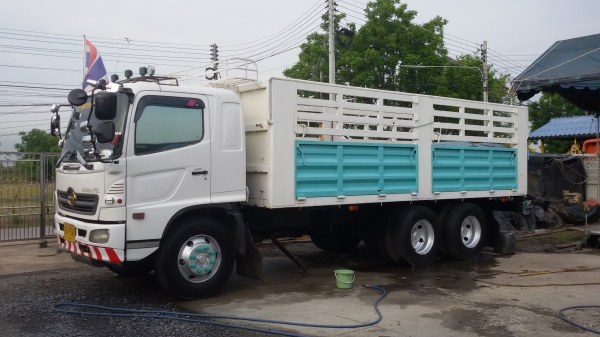 HINO.FL1J.ครื่องJO8C..6,30.เมตร.สภาพสวยมาก.ราคา.1,255,000..