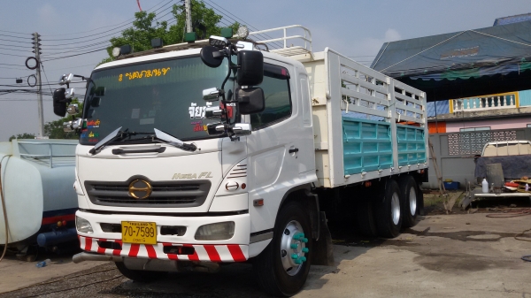 HINO.FL1J.ครื่องJO8C..6,30.เมตร.สภาพสวยมาก.ราคา.1,255,000..