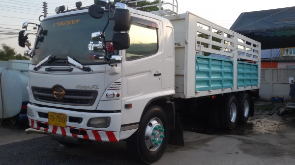 HINO.FL1J.ครื่องJO8C..6,30.เมตร.สภาพสวยมาก.ราคา.1,255,000..