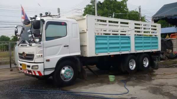 HINO.FL1J.ครื่องJO8C..6,30.เมตร.สภาพสวยมาก.ราคา.1,255,000..