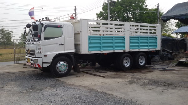 HINO.FL1J.ครื่องJO8C..6,30.เมตร.สภาพสวยมาก.ราคา.1,255,000..