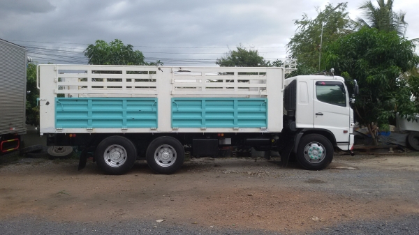 HINO.FL1J.ครื่องJO8C..6,30.เมตร.สภาพสวยมาก.ราคา.1,255,000..