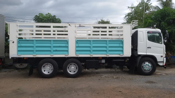 HINO.FL1J.ครื่องJO8C..6,30.เมตร.สภาพสวยมาก.ราคา.1,255,000..