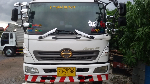 HINO.FL1J.ครื่องJO8C..6,30.เมตร.สภาพสวยมาก.ราคา.1,255,000..