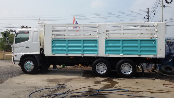 HINO.FL1J.ครื่องJO8C..6,30.เมตร.สภาพสวยมาก.ราคา.1,255,000..