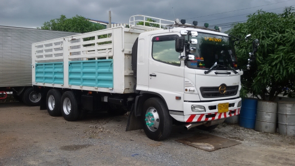 HINO.FL1J.ครื่องJO8C..6,30.เมตร.สภาพสวยมาก.ราคา.1,255,000..