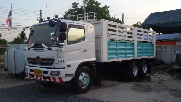 HINO.FL1J.ครื่องJO8C..6,30.เมตร.สภาพสวยมาก.ราคา.1,255,000..