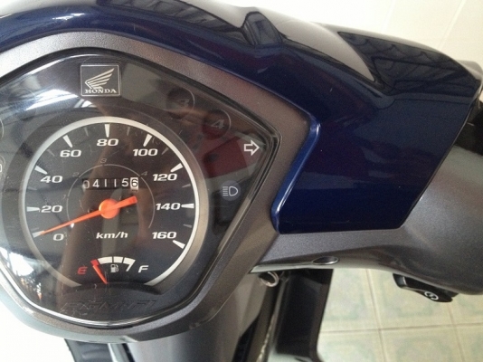 Wave110i ตัวTOP ล้อแม็ก สีใหม่ล่าสุด วิ่ง4000 รถ6เดือน (ของแถม 4 รายการ)