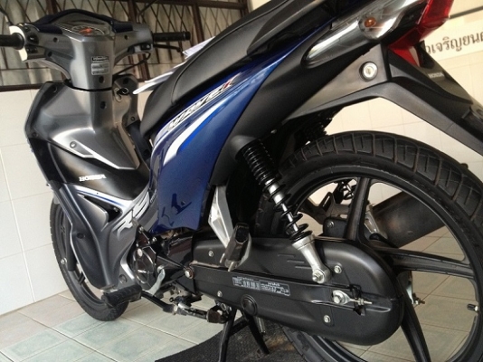 Wave110i ตัวTOP ล้อแม็ก สีใหม่ล่าสุด วิ่ง4000 รถ6เดือน (ของแถม 4 รายการ)