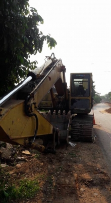 ขาย!! >>> Komatsu Pc200 รุ่น3 <<< รถทำงานอยู่ ราคา 390,000 บาท ขาย!! >>> Komatsu Pc200 รุ่น3 <<< รถทำงานอยู่ ราคา 390,000 บาท
