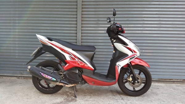 YAMAHA MIO 125 MX NEW ประหยัดน้ำมันสุดๆ สตาร์ทมือและเท้า