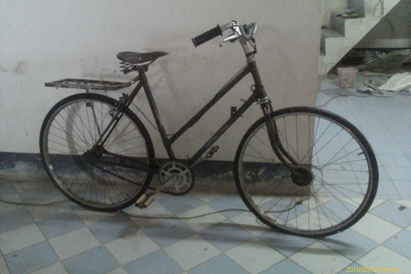 จักรยานโบราณ