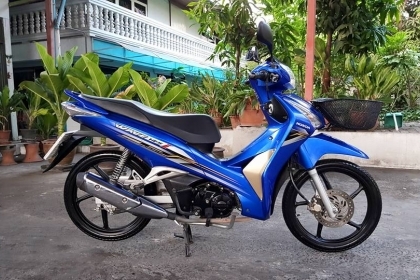 HONDA WAVE 125i ตัว TOP สตาร์ทมือ ล้อแม็กแท้ศูนย์ วิ่ง 6,XXX KM HONDA WAVE 125i ตัว TOP สตาร์ทมือ ล้อแม็กแท้ศูนย์ วิ่ง 6,XXX KM