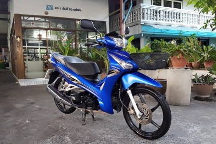 HONDA WAVE 125i ตัว TOP สตาร์ทมือ ล้อแม็กแท้ศูนย์ วิ่ง 6,XXX KM