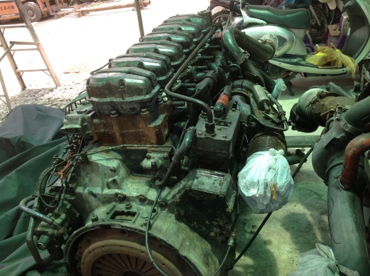 เครื่่องสแกนเนีย124 380HP เครื่่องสแกนเนีย124 380HP