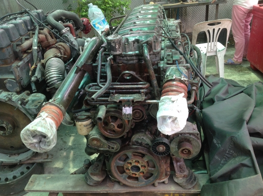 เครื่่องสแกนเนีย124 380HP