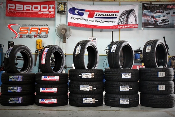 โปรโมชั่น "ลดราคายาง" ราคาพิเศษสุดๆ