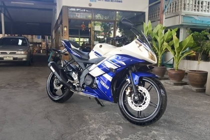 YAMAHA R15 2015 150 CC. รุ่น TOP ฟรีค่าโอน