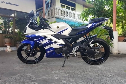 YAMAHA R15 2015 150 CC. รุ่น TOP ฟรีค่าโอน