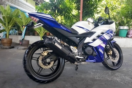YAMAHA R15 2015 150 CC. รุ่น TOP ฟรีค่าโอน
