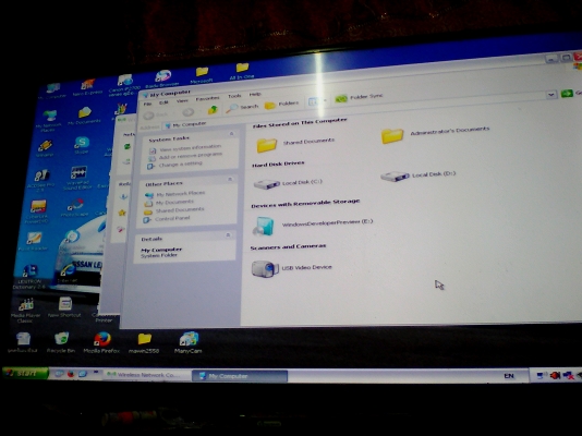 โน๊ตบุ๊ค Vzio M549ssใช้ได้ปกติ