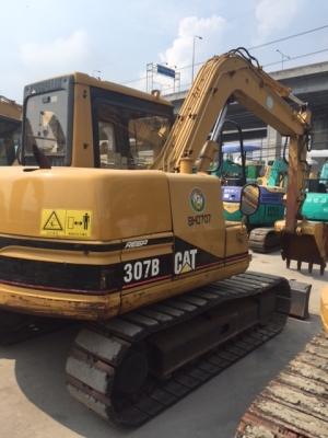 มาใหม่แล้วรถขุด CATTERPILLAR 307B สำหรับท่านที่ต้องการหารถขุด ขนาด 6 ตัน มาใหม่แล้วรถขุด CATTERPILLAR 307B สำหรับท่านที่ต้องการหารถขุด ขนาด 6 ตัน